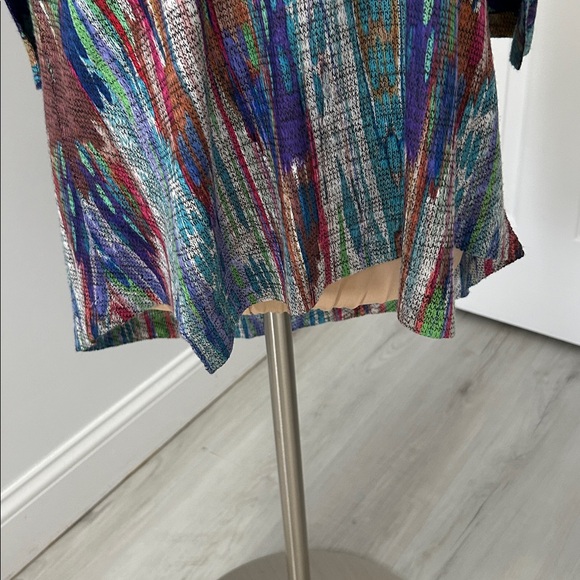 Atelier5 by Gozde Yilmaz Abstract Printed Tunic - Picture 6 of 8